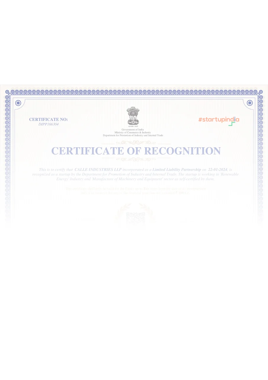 Certificate 1