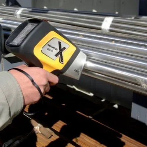 Chemical Test Spectrometer