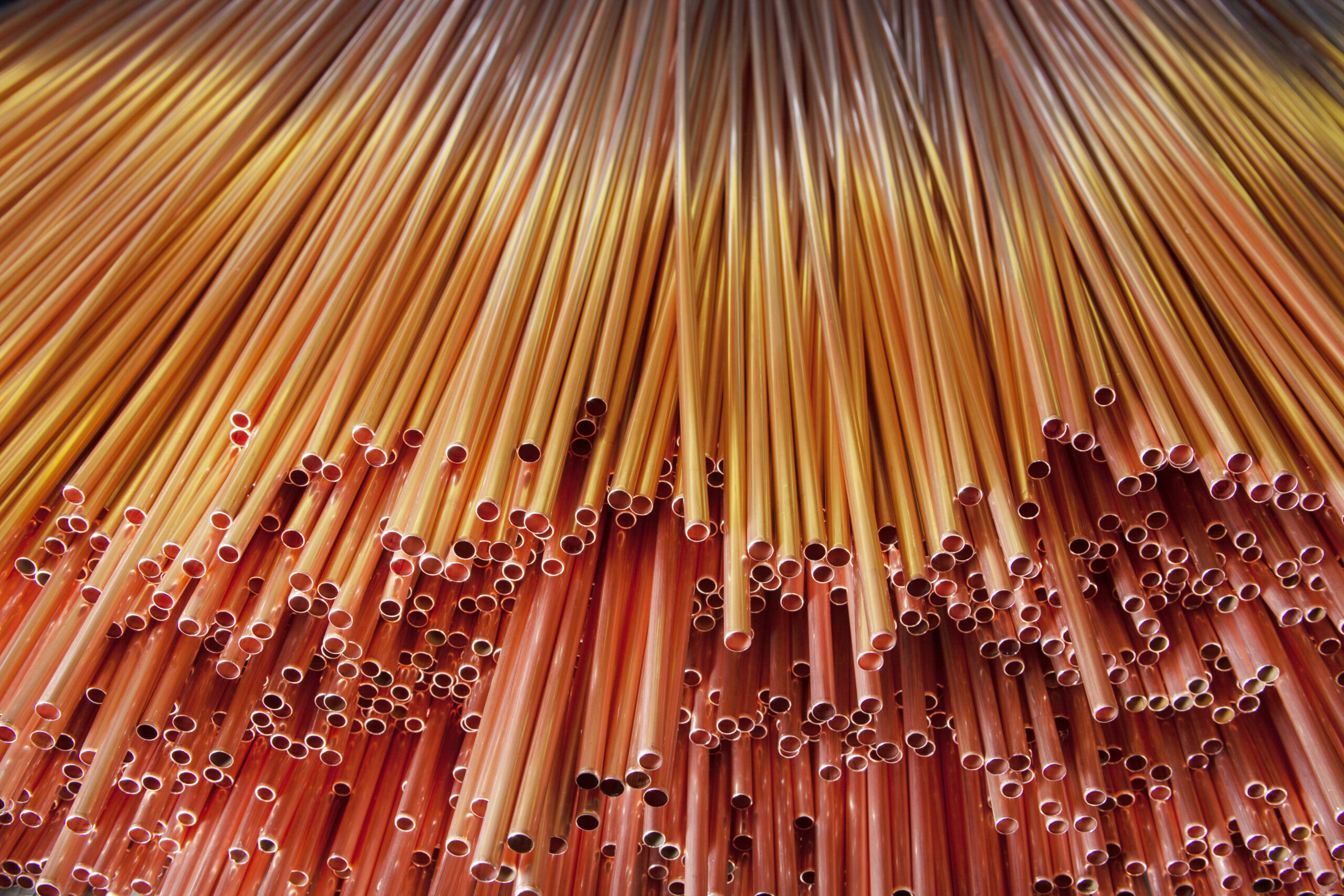 Inconel Round Bars Stacked