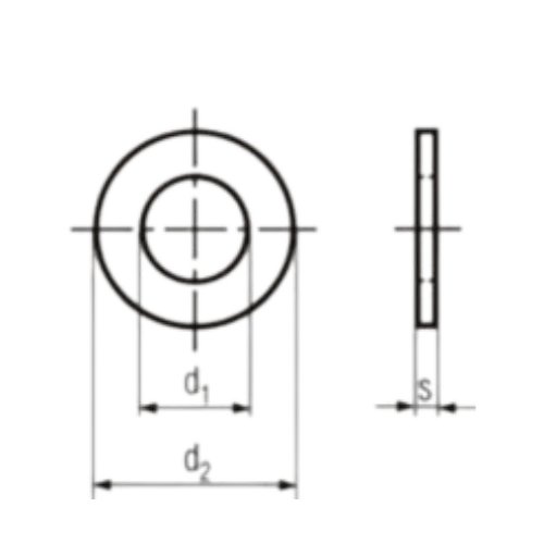 Bolt Technical Drawing
