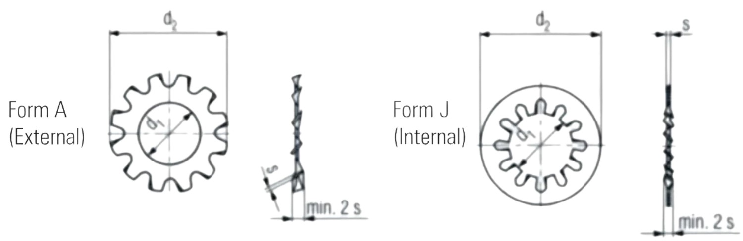 Bolt Technical Drawing