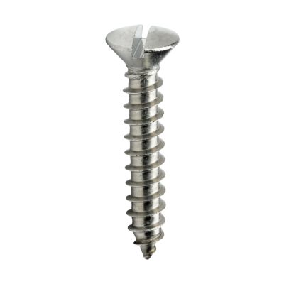 CSK SLOTTED SELF TAPPING SCREW