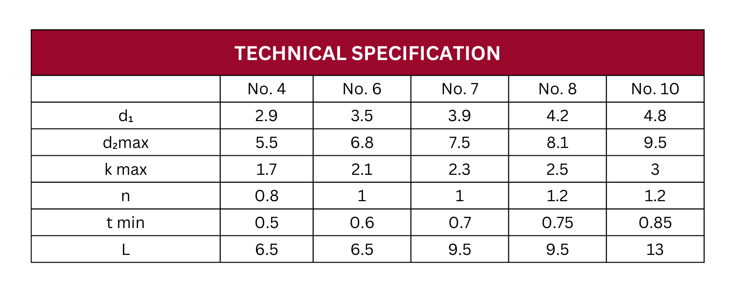 Specification Image