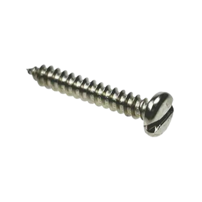 PAN SLOTTED SELF TAPPING SCREW