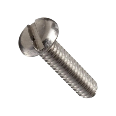 Pan Slotted Machine Screw