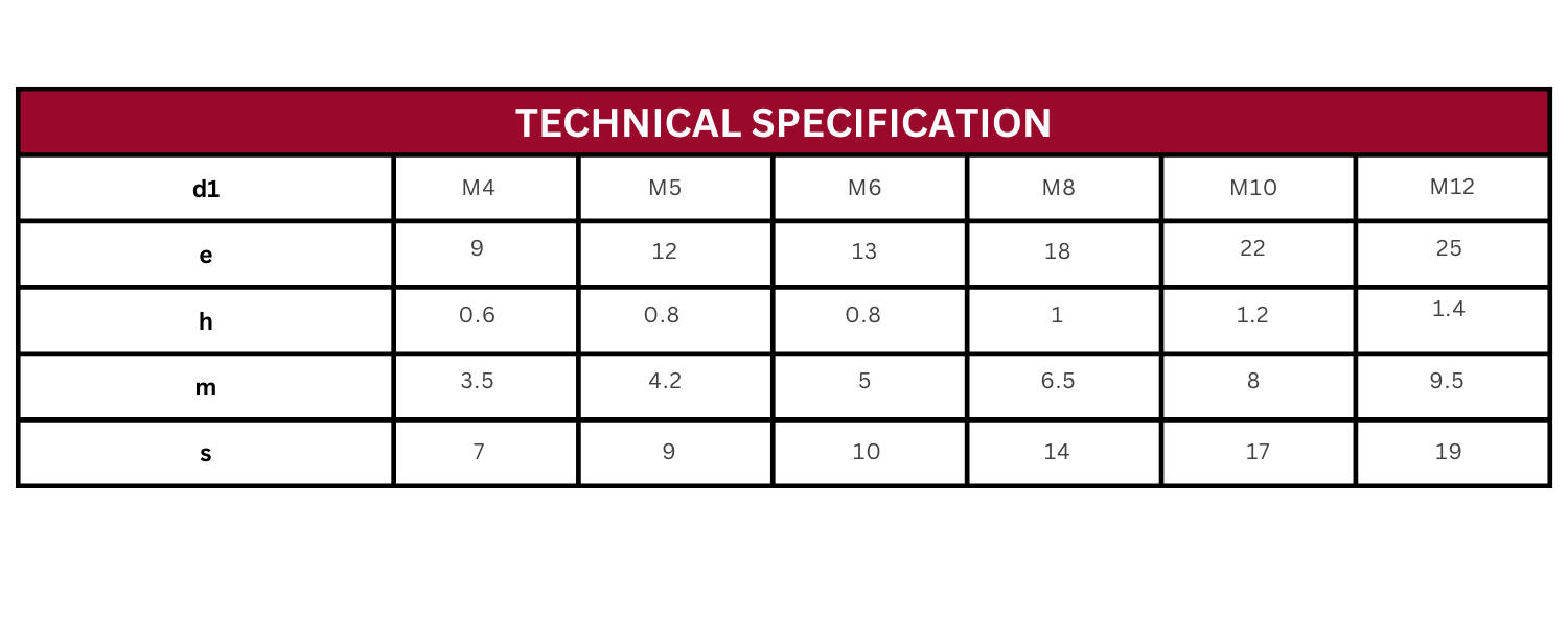 Specification Image
