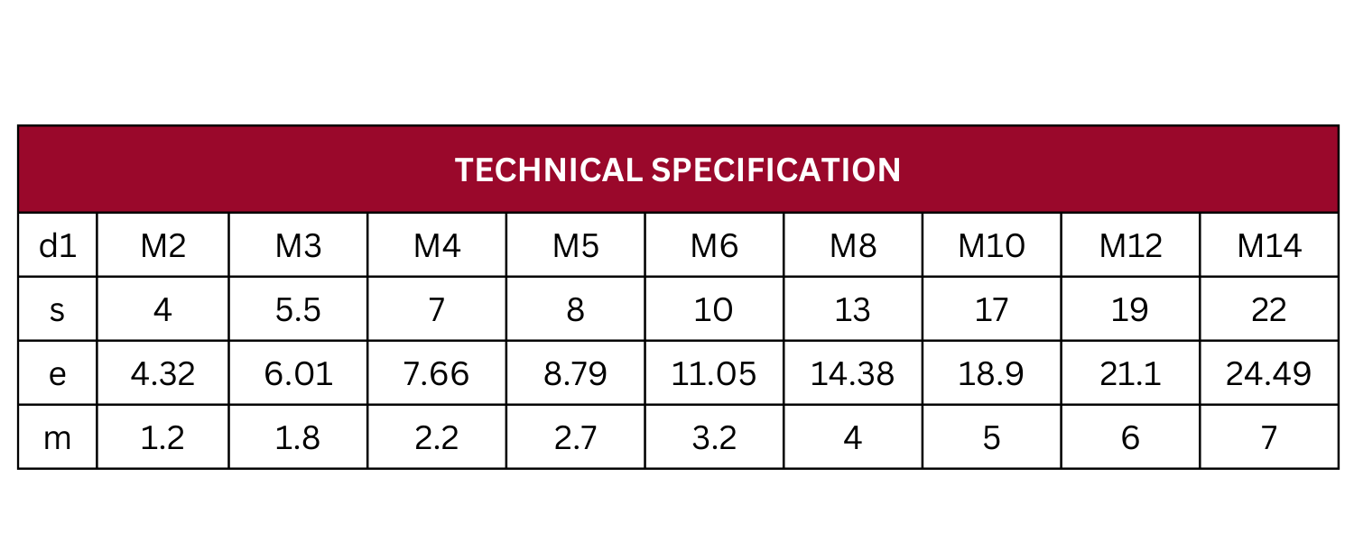 Specification Image
