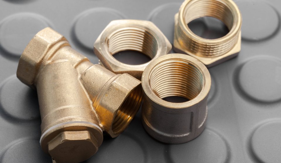Tools and materials for sanitary works
